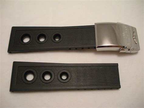 breitling superocean oem rubber band|breitling rubber strap with deployment.